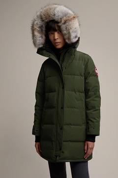 Chamarras Canada Goose Mujer Mexico - Shelburne Abrigos Verdes SY2147309